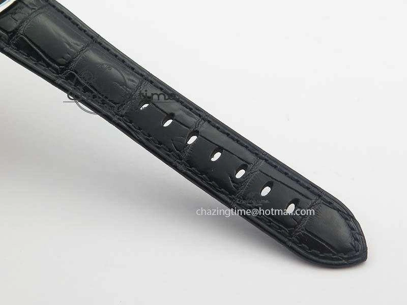 PAM676 Luminor Due 3 Days Acciaio V6F Best Edition On Black Leather Strap P.1000