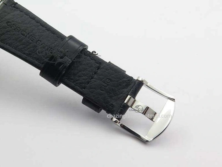 PAM676 Luminor Due 3 Days Acciaio V6F Best Edition On Black Leather Strap P.1000