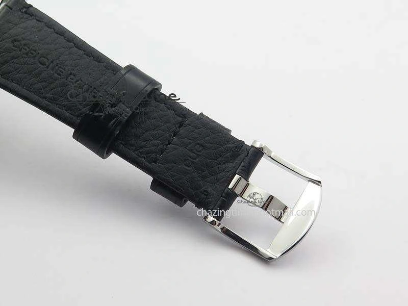 PAM676 Luminor Due 3 Days Acciaio V6F Best Edition On Black Leather Strap P.1000