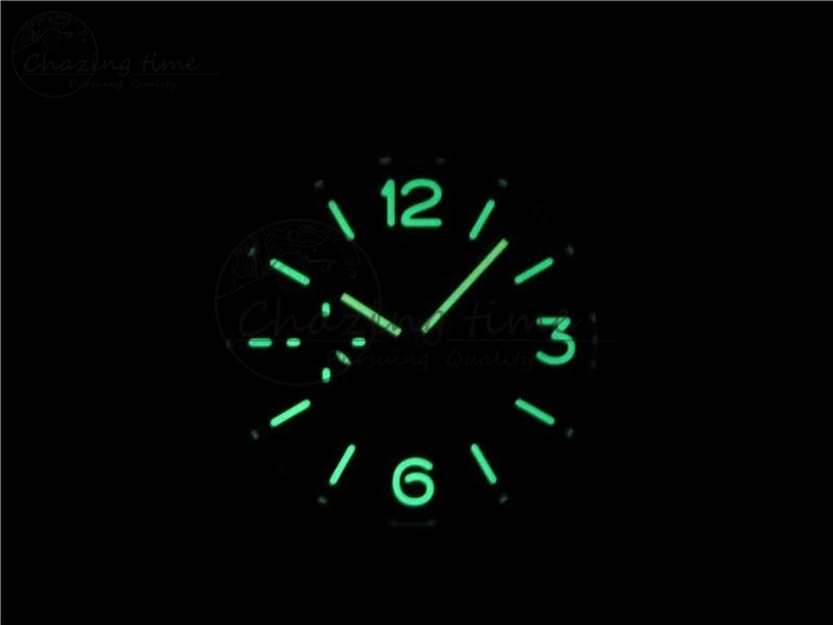 PAM677 Luminor Due 3 Days Acciaio RG XF Best Edition on Black Leather Strap P.1000