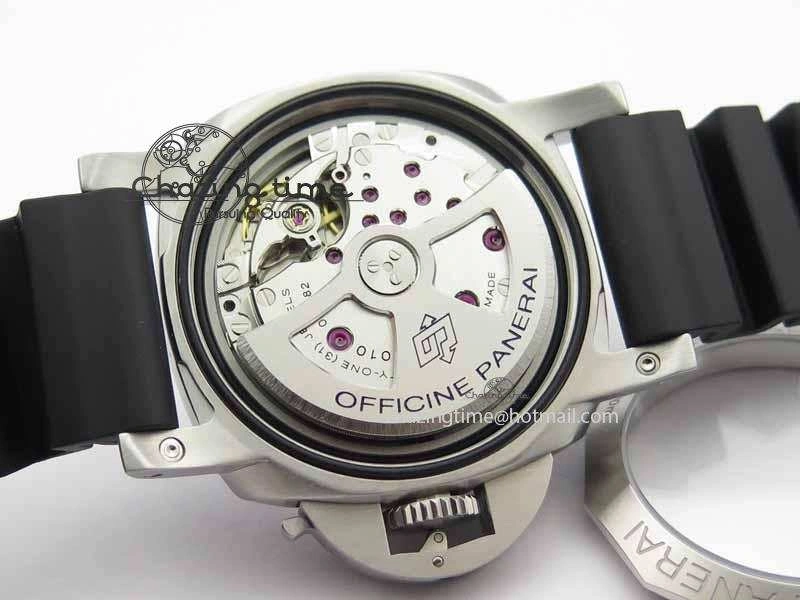 PAM682 Luminor Submersible XF 1:1 Best Edition On Black Rubber Strap P.9010 V2