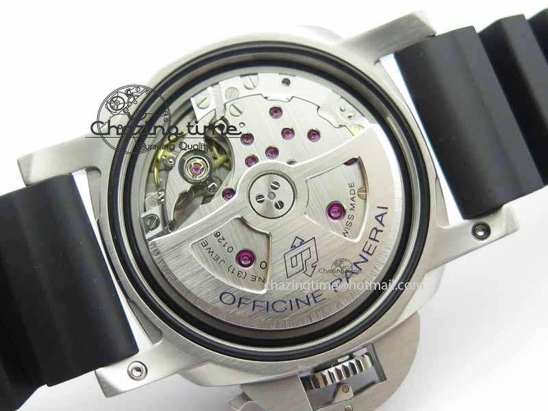 PAM682 Luminor Submersible XF 1:1 Best Edition On Black Rubber Strap P.9010 V2