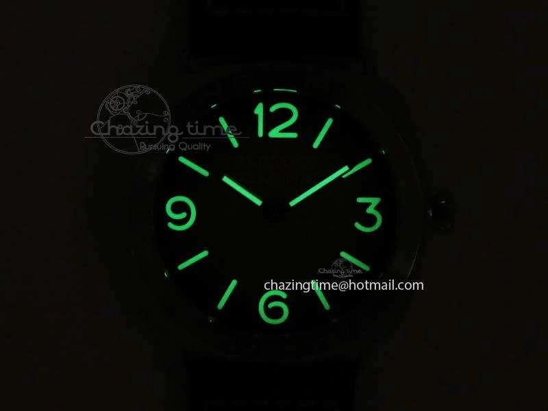 PAM685 Acciaio Brevettato SF Best Edition Black Dial On Brown Leather Strap P.3000 Super Clone