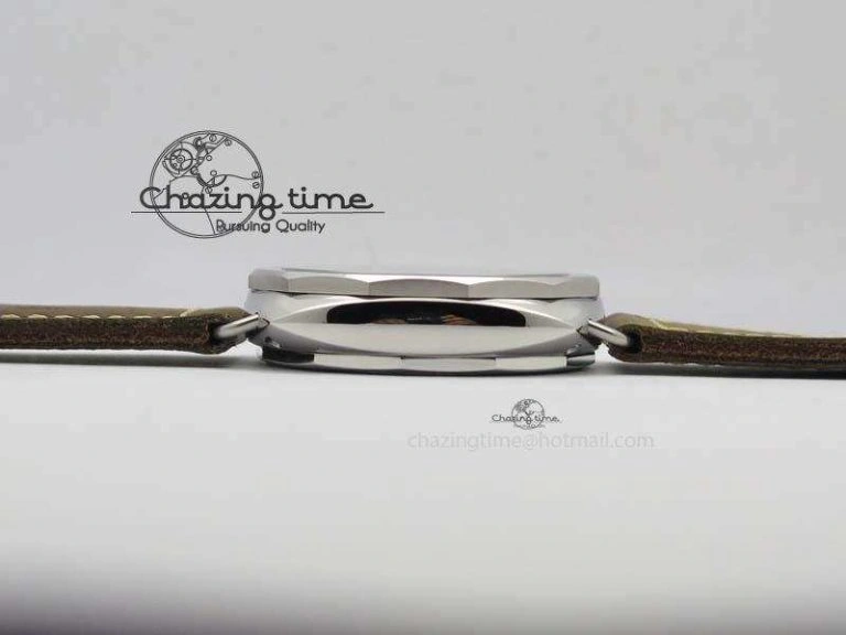 PAM685 Acciaio Brevettato SF Best Edition Black Dial On Brown Leather Strap P.3000 Super Clone