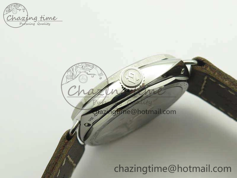 PAM685 SS ZF 1:1 Best Edition Black Dial On Leather Strap P.3000 Super Clone