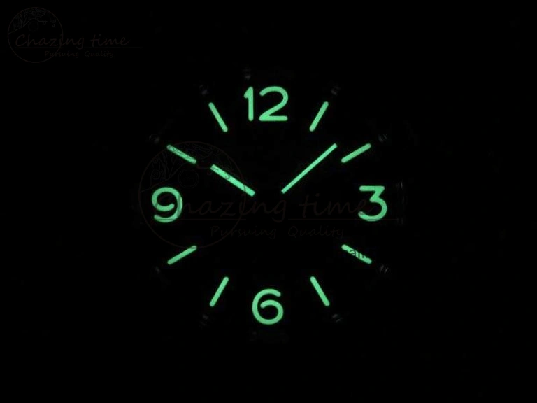PAM687 Acciaio Brevettato ZF 1:1 Best Edition Brown Dial On Brown Leather Strap P.3000 Super Clone