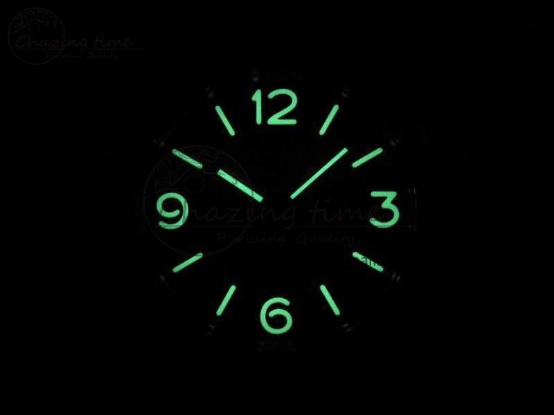 PAM687 Acciaio Brevettato ZF 1:1 Best Edition Brown Dial On Brown Leather Strap P.3000 Super Clone