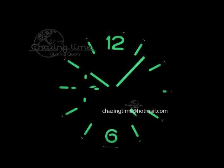 PAM688 S VSF 1:1 Best Edition Blue Dial On Blue Leather Strap P.9001 Super Clone V2