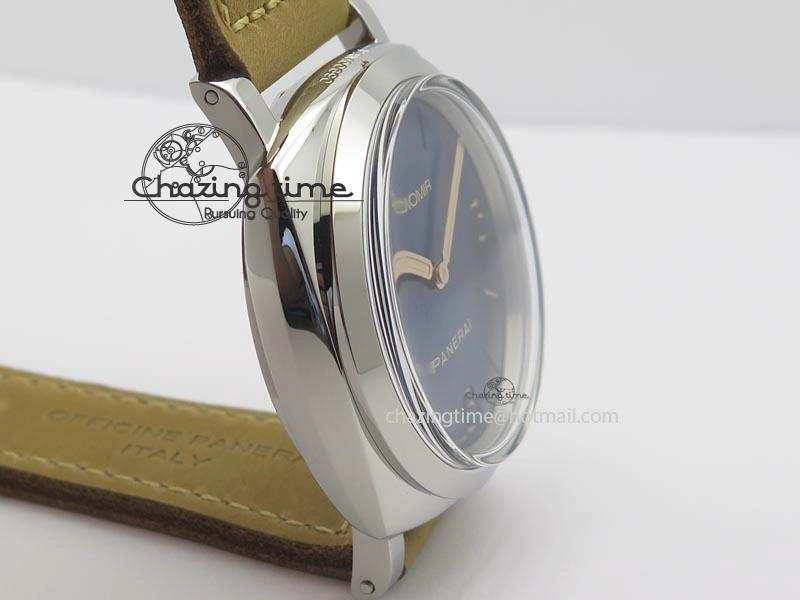 PAM690 Q SF Best Edition Blue Dial On Brown Leather Strap P.3000 Super Clone