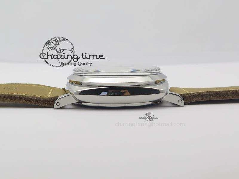 PAM690 Q SF Best Edition Blue Dial On Brown Leather Strap P.3000 Super Clone