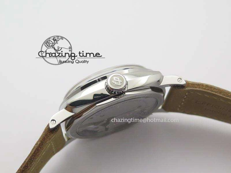 PAM690 Q SF Best Edition Blue Dial On Brown Leather Strap P.3000 Super Clone