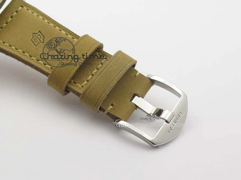 PAM690 Q SF Best Edition Blue Dial On Brown Leather Strap P.3000 Super Clone