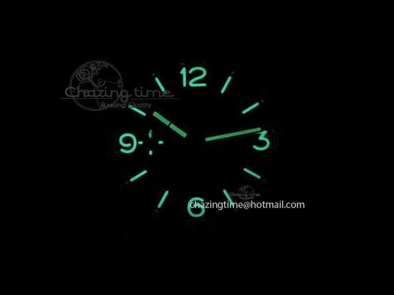 PAM690 Q SF Best Edition Blue Dial On Brown Leather Strap P.3000 Super Clone