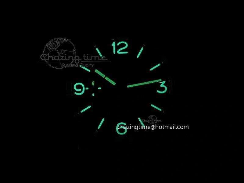 PAM690 Q SF Best Edition Blue Dial On Brown Leather Strap P.3000 Super Clone