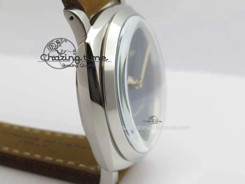 PAM690 S V6F Best Edition Blue Dial On Brown Asso Strap P3000