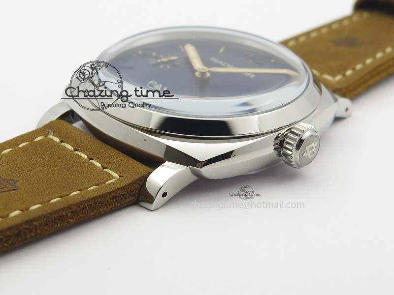 PAM690 S V6F Best Edition Blue Dial On Brown Asso Strap P3000