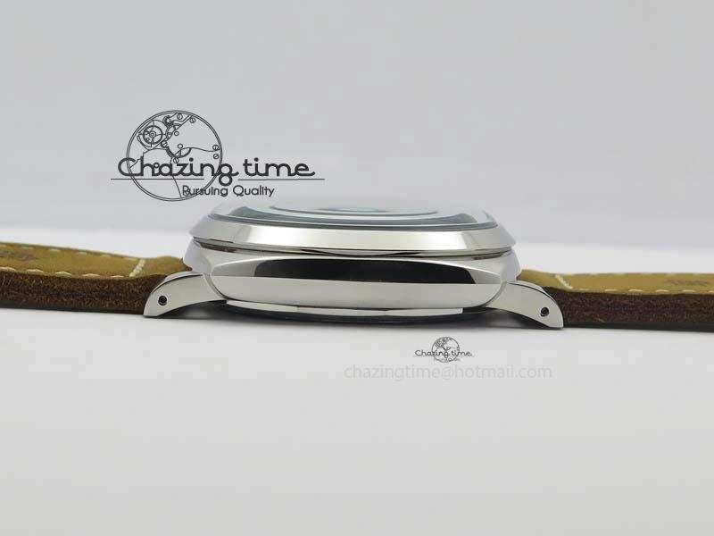 PAM690 S V6F Best Edition Blue Dial On Brown Asso Strap P3000