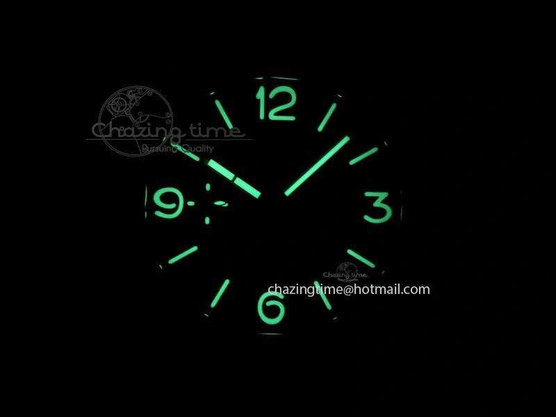 PAM690 S V6F Best Edition Blue Dial On Brown Asso Strap P3000