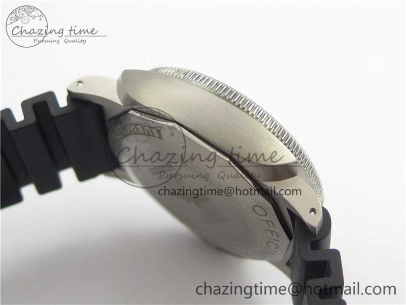 PAM692 T Titanium VSF 1:1 Best Edition on Black Rubber Strap P.9010 Super Clone (Free Nylon Strap)
