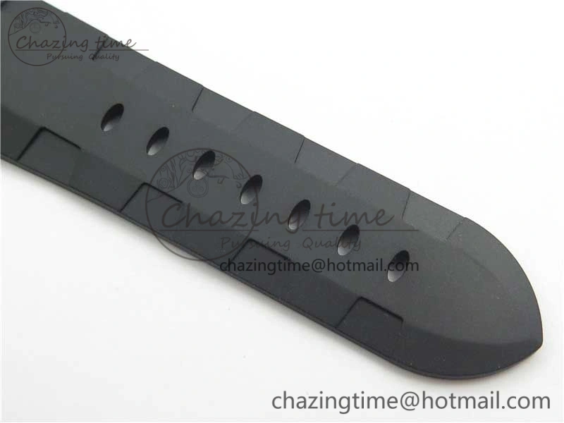 PAM692 T Titanium VSF 1:1 Best Edition on Black Rubber Strap P.9010 Super Clone (Free Nylon Strap)