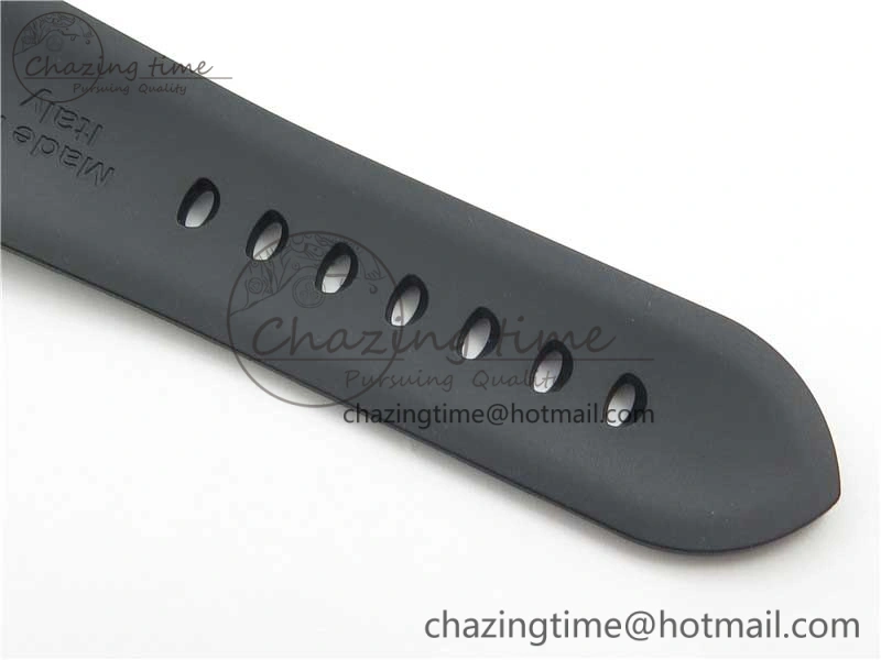 PAM692 T Titanium VSF 1:1 Best Edition on Black Rubber Strap P.9010 Super Clone (Free Nylon Strap)