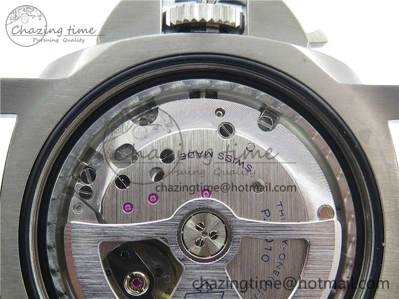 PAM692 T Titanium VSF 1:1 Best Edition on Black Rubber Strap P.9010 Super Clone (Free Nylon Strap)