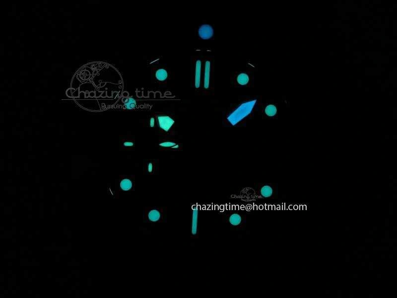 PAM692 T Titanium XF Best Edition Blue Dial On Black Rubber Strap P.9010
