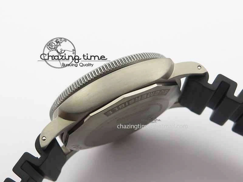 PAM692 T Titanium XF Best Edition Blue Dial On Black Rubber Strap P.9010