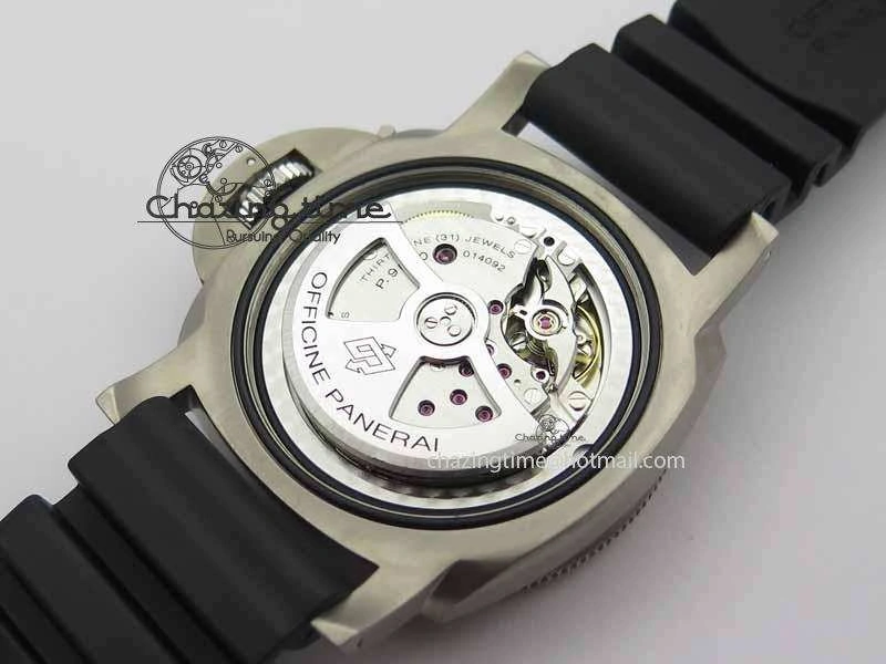 PAM692 T Titanium XF Best Edition Blue Dial On Black Rubber Strap P.9010