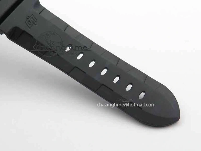 PAM692 T Titanium XF Best Edition Blue Dial On Black Rubber Strap P.9010