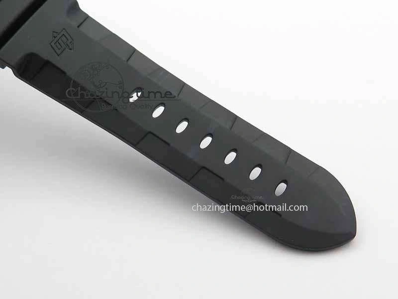 PAM692 T Titanium XF Best Edition Blue Dial On Black Rubber Strap P.9010