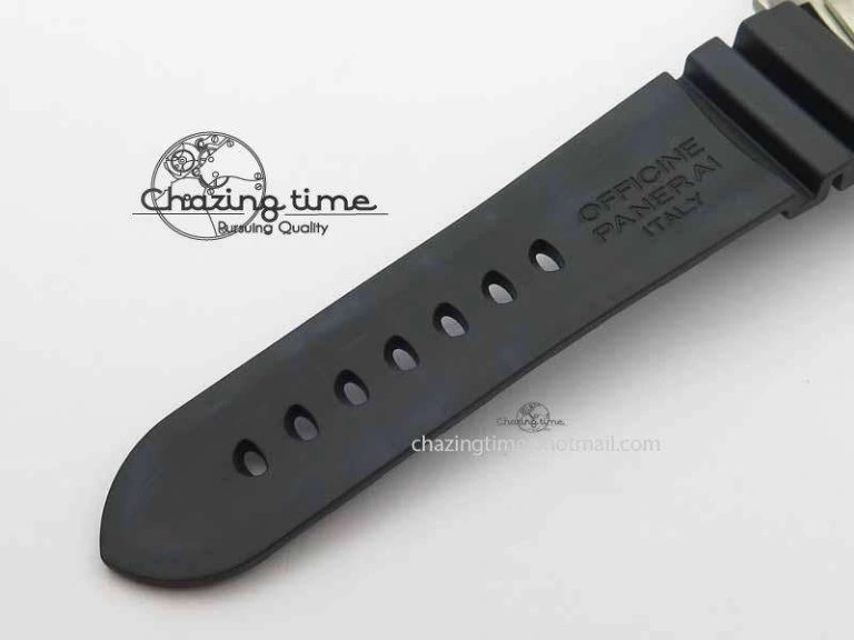 PAM692 T Titanium XF Best Edition Blue Dial On Black Rubber Strap P.9010