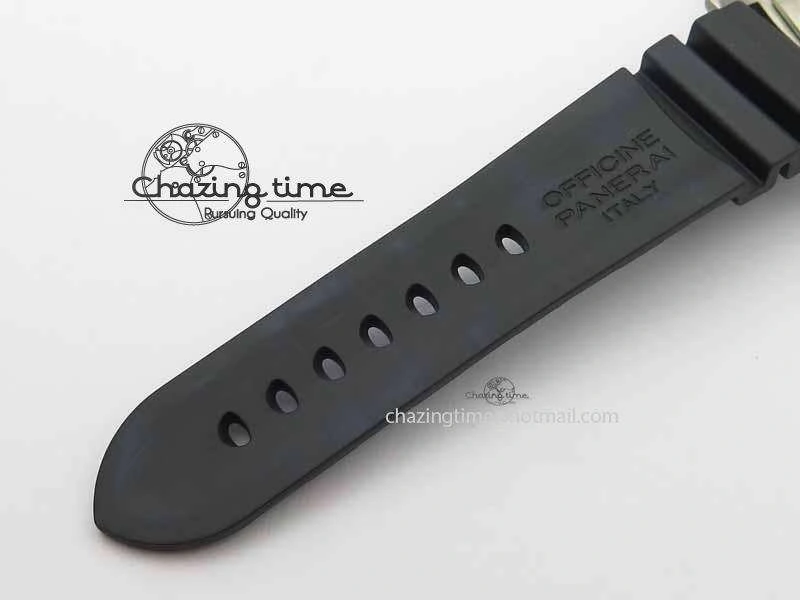 PAM692 T Titanium XF Best Edition Blue Dial On Black Rubber Strap P.9010
