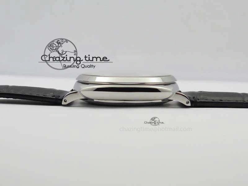 PAM718 S XF Best Edition Black California Dial On Black Leather Strap P.1000