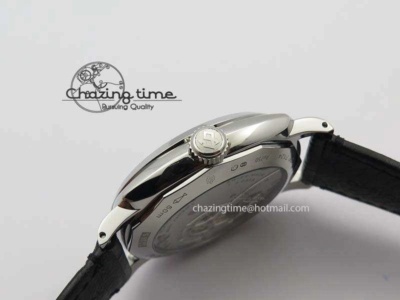 PAM718 S XF Best Edition Black California Dial On Black Leather Strap P.1000