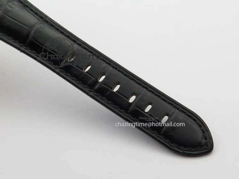 PAM718 S XF Best Edition Black California Dial On Black Leather Strap P.1000