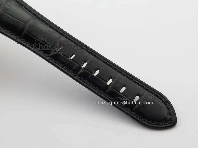 PAM718 S XF Best Edition Black California Dial On Black Leather Strap P.1000