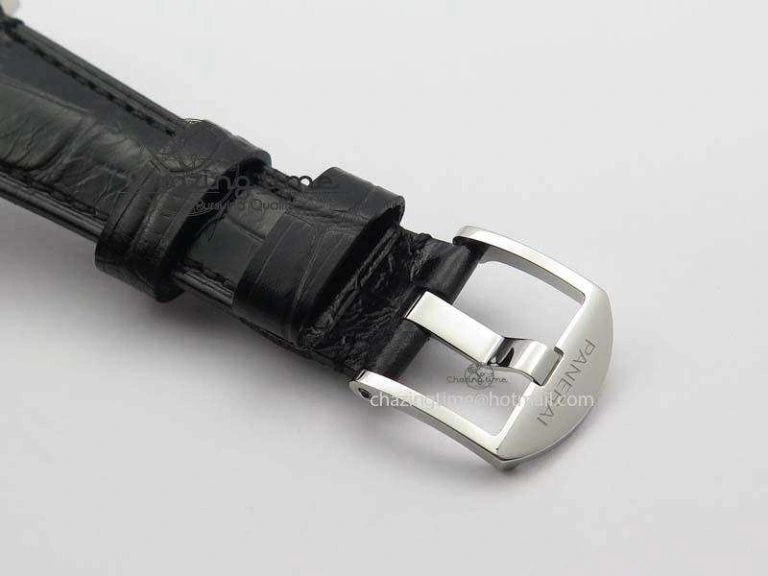 PAM718 S XF Best Edition Black California Dial On Black Leather Strap P.1000
