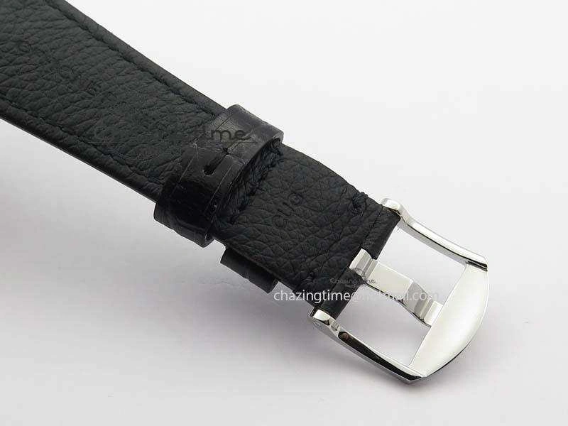PAM718 S XF Best Edition Black California Dial On Black Leather Strap P.1000