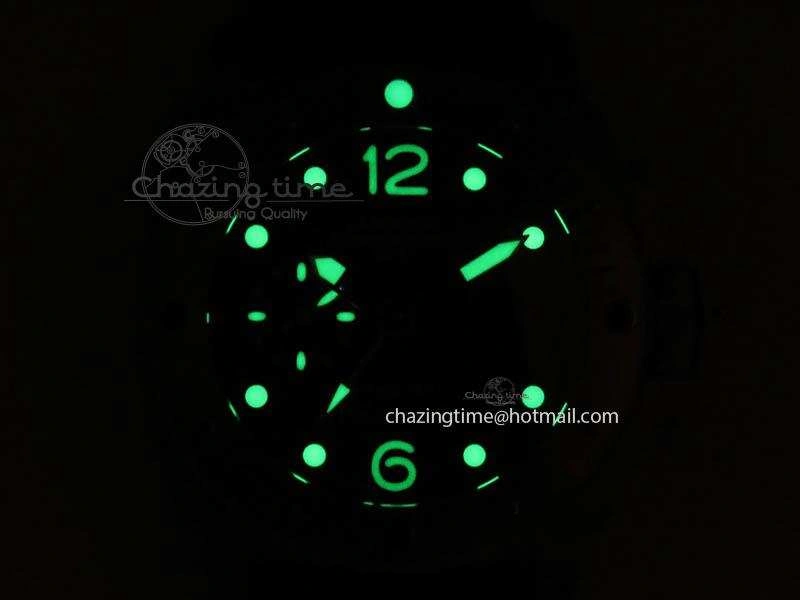 PAM719 S Titanium “Pole2Pole ” VSF 1:1 Best Edition On Black Rubber Strap P.9001 Super Clone