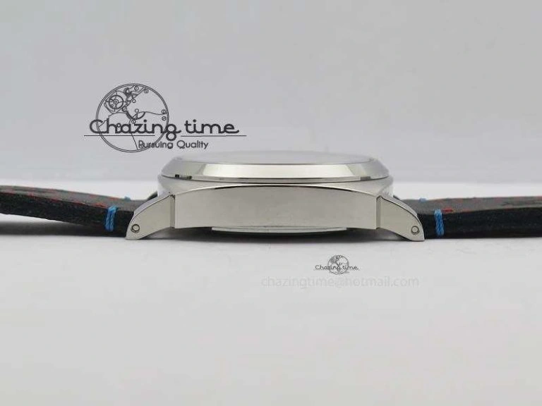 PAM724 S ZF 1:1 Best Edition “Oracle Team USA 8 Days Acciaio” On Black Leather Strap P5000 Clone