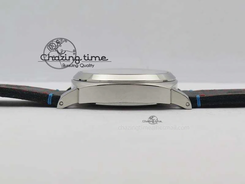 PAM724 S ZF 1:1 Best Edition “Oracle Team USA 8 Days Acciaio” On Black Leather Strap P5000 Clone