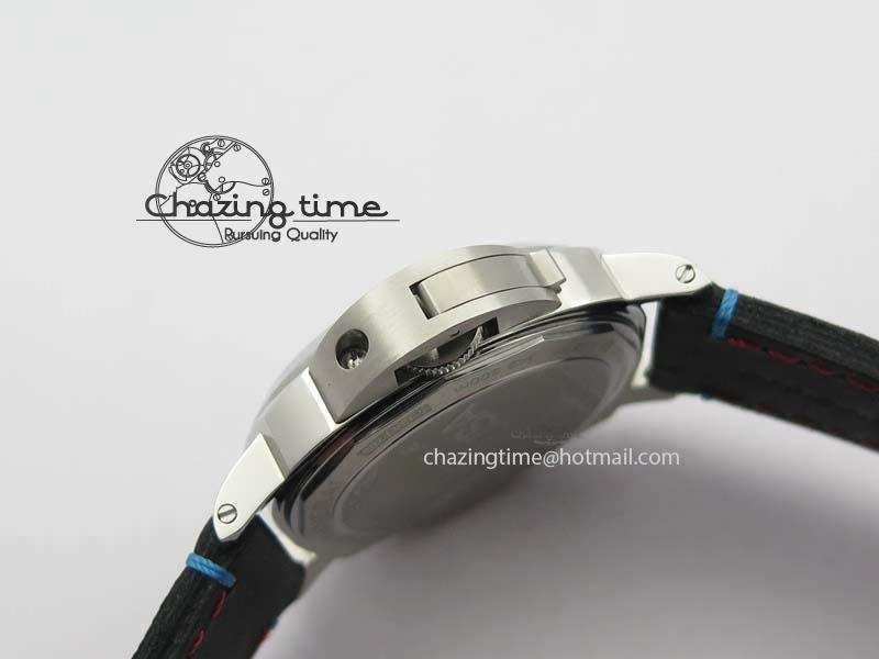 PAM724 S ZF 1:1 Best Edition “Oracle Team USA 8 Days Acciaio” On Black Leather Strap P5000 Clone