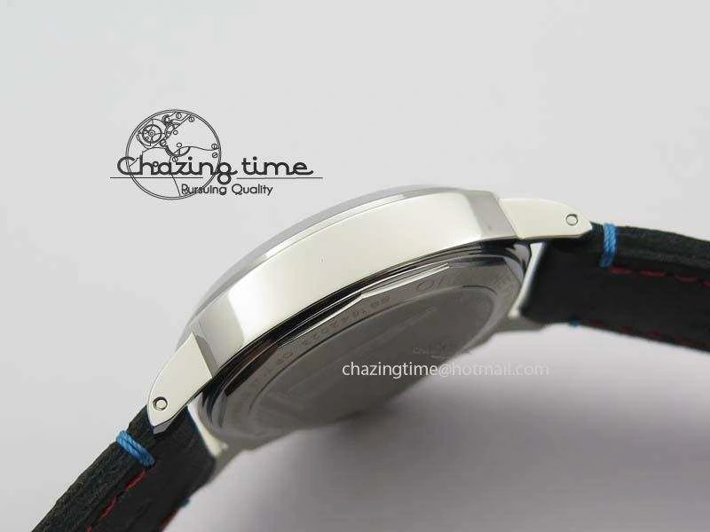 PAM724 S ZF 1:1 Best Edition “Oracle Team USA 8 Days Acciaio” On Black Leather Strap P5000 Clone