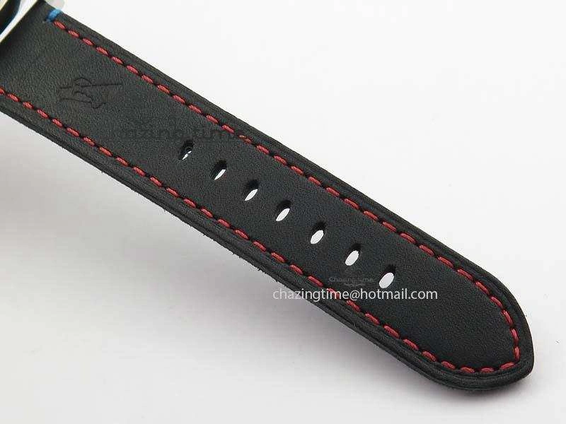 PAM724 S ZF 1:1 Best Edition “Oracle Team USA 8 Days Acciaio” On Black Leather Strap P5000 Clone