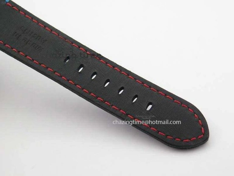 PAM724 S ZF 1:1 Best Edition “Oracle Team USA 8 Days Acciaio” On Black Leather Strap P5000 Clone