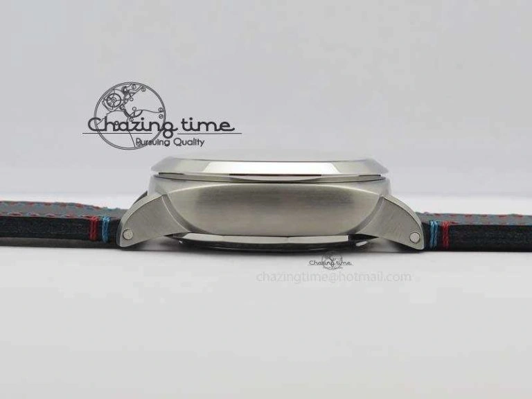 PAM727 S America’s Cup SF 1:1 Best Edition On Thick Black Leather Strap P9010