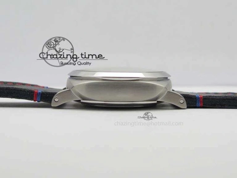 PAM727 T America’s Cup V6F 1:1 Best Edition On Thick Black Leather Strap P9010