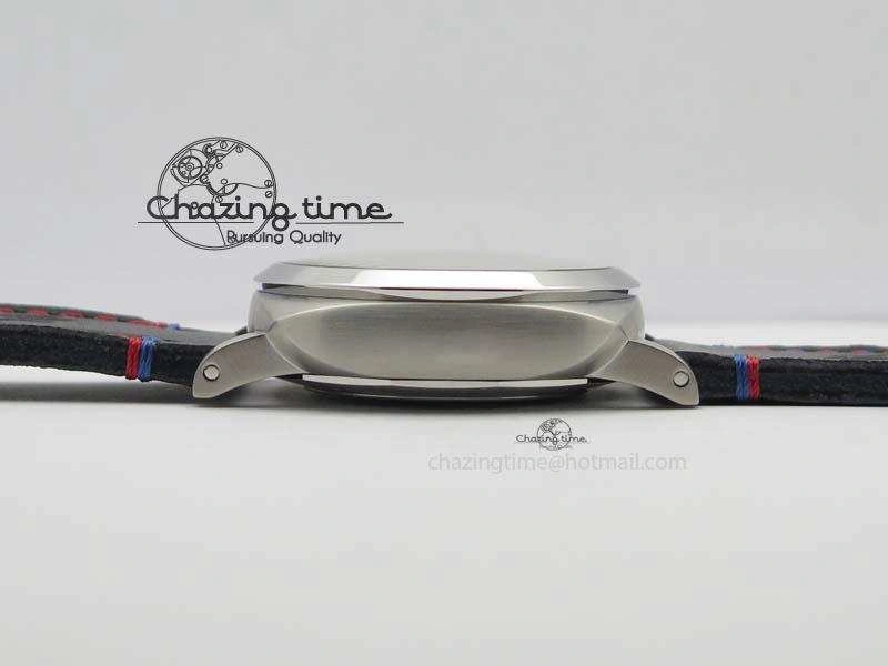 PAM727 T America’s Cup V6F 1:1 Best Edition On Thick Black Leather Strap P9010