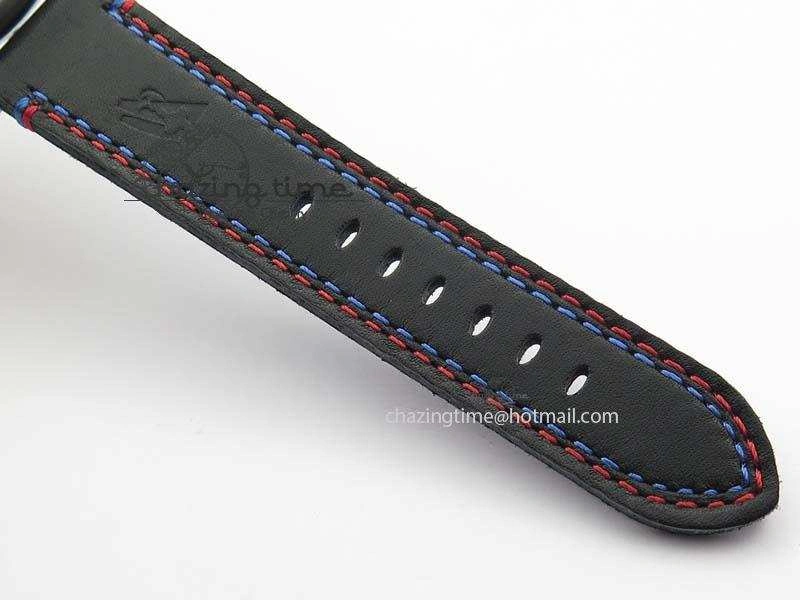 PAM727 T America’s Cup V6F 1:1 Best Edition On Thick Black Leather Strap P9010